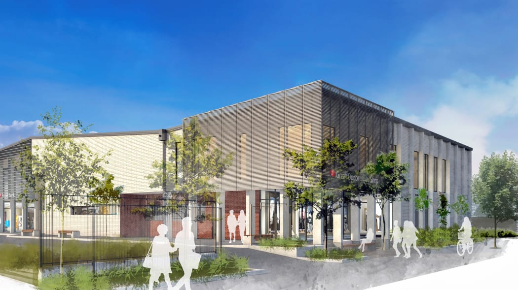 An artist's impression of the redeveloped Christchurch City Mission.