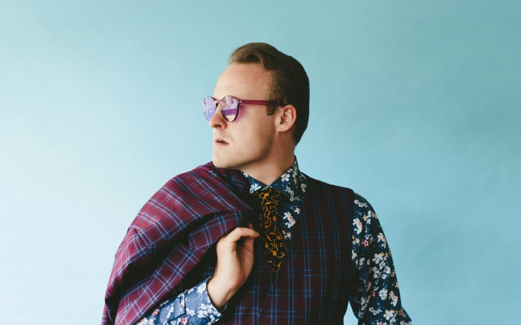 Multi-instrumentalist Oscar Lavën