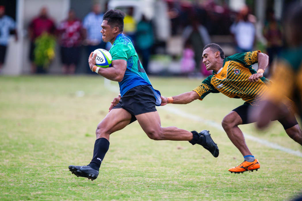 Pacific Combine rugby player