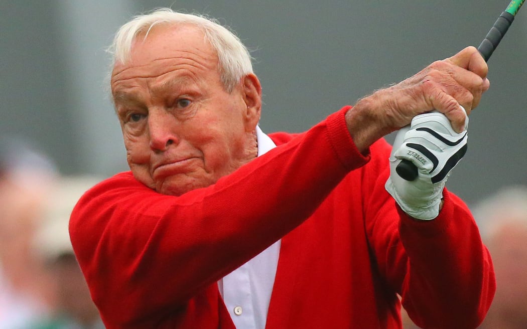 Arnold Palmer at the 2013 US Masters