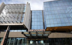 The crown prosecutors leave court after the Tarrant case