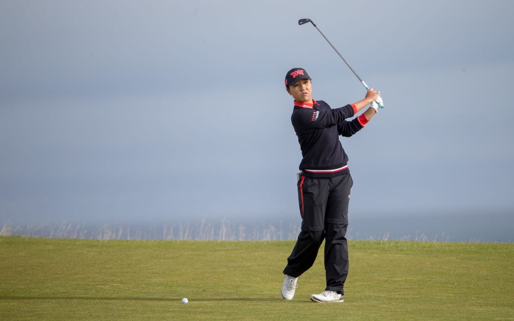 Lydia Ko at the 2017 British Open.