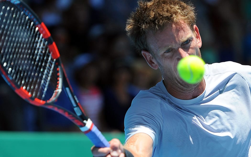 New Zealand Tennis number one Michael Venus.