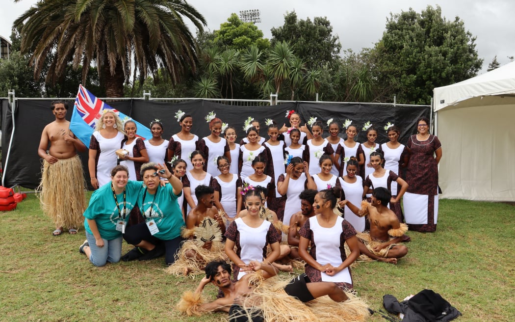 Papatoetoe Fijian group at Polyfest