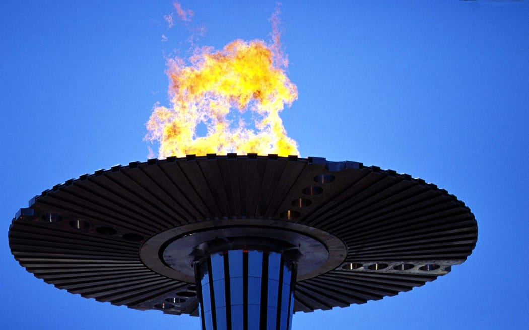 Olympic Flame, 2000 Summer Olympic Games. Sydney, Australia.
