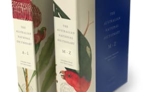 image of the Australian National Dictionary