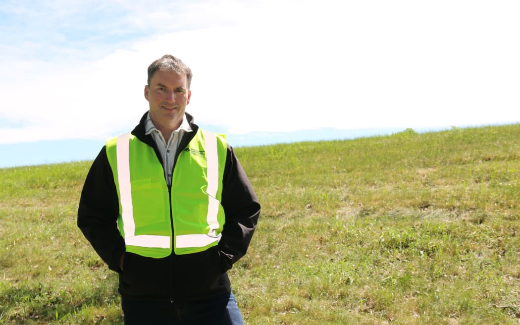 Environment Canterbury rivers manager David Aires.