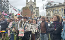 Trans protest Dunedin