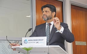 Fiji Attorney General Aiyaz Saiyed-Khaiyum