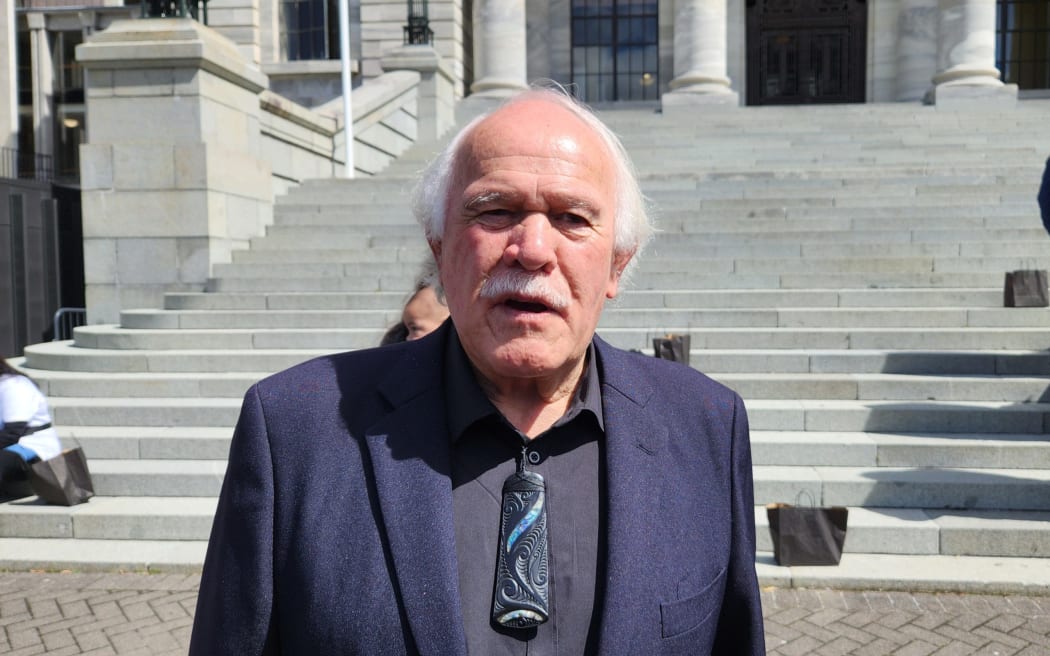 Don Robinson spent more than 40 years working toward the Te Korowai o Wainuiārua claims settlement.