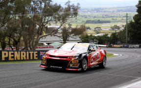 Brodie Kostecki & Todd Hazelwood (Erebus Camaro). 2024 Repco Bathurst 1000. 2024 Repco Bathurst 1000. 2024 Repco Supercars Championship Round 10. Mount Panorama, Bathurst on Saturday 12 October 2024. Photo Clay Cross / photosport.nz