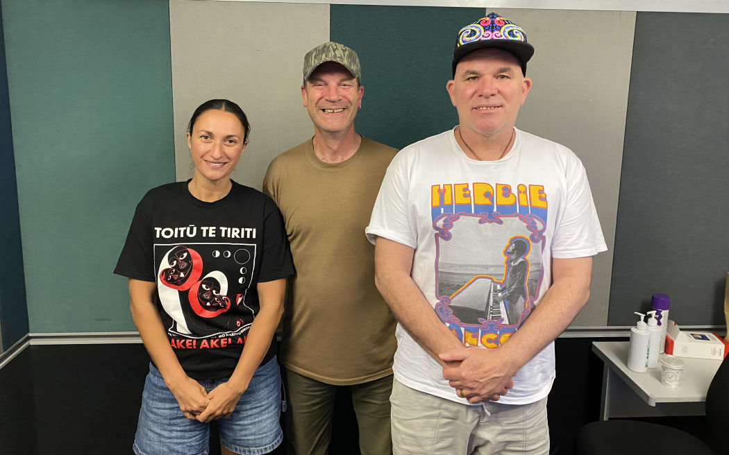 Kara Rickard, DubHead & Mark Williams