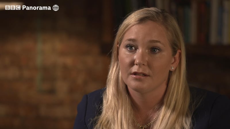 Virginia Giuffre: 'I knew I had to keep him happy'.