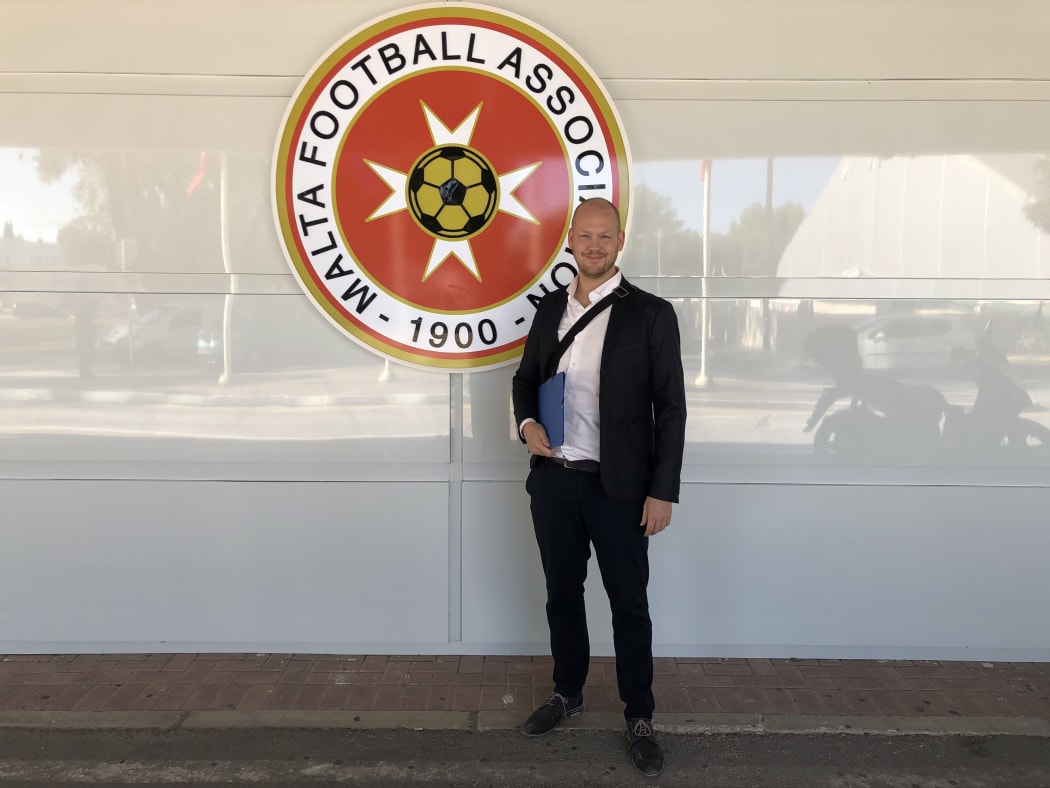 President of the Netherlands Oceania Support Foundation, Paul Driessen, visited Malta in November.