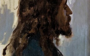 Head of Jesus (1890) by Enrique Simonet