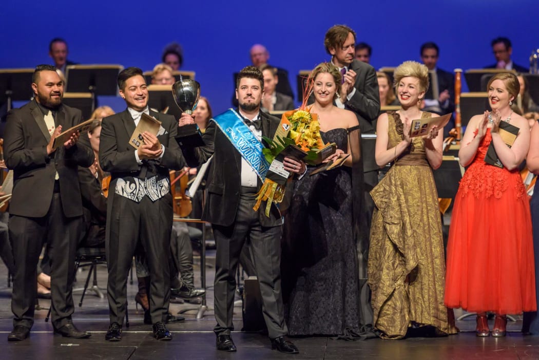 Nz Aria winner Frederick Jones