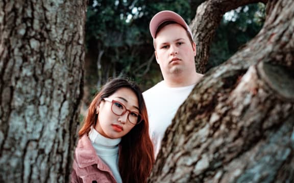 Wellington indie-pop duo Paper Plates