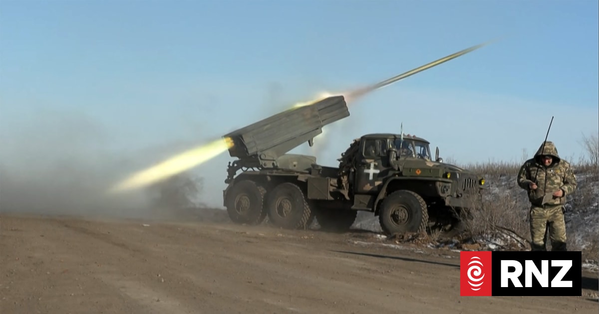Soledar: Russia claims victory in battle for Ukraine salt mine town | RNZ