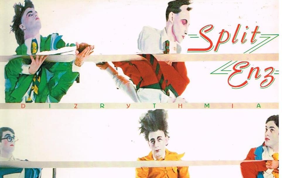 Split Enz - Dizrythmia album artwork