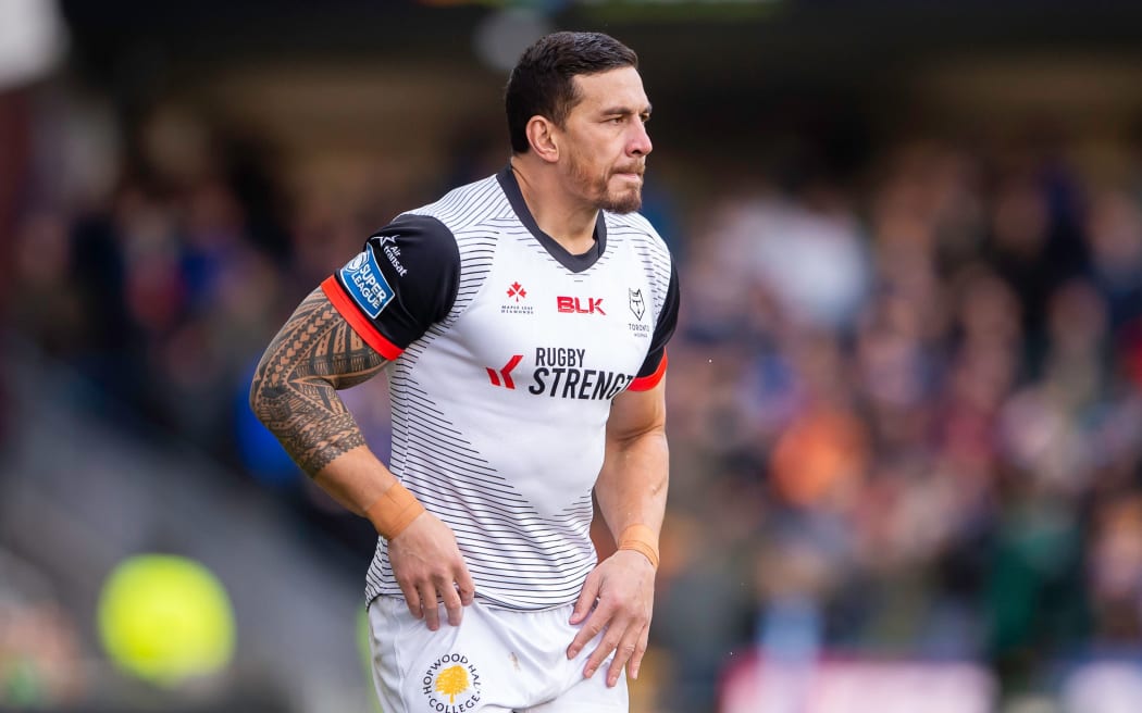 Toronto Wolfpack Sonny Bill-Williams.