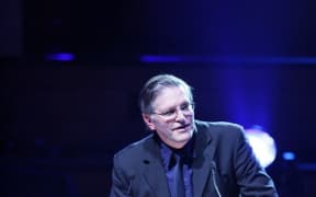 Arthur Baysting at the APRA Silver Scroll Awards.