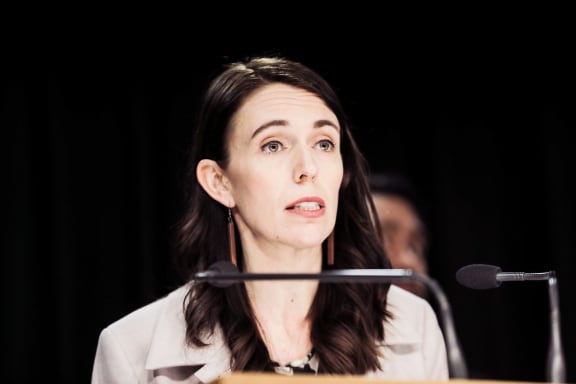 Prime Minister Jacinda Ardern.