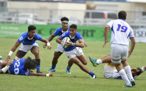 Samoa recovered from a half-time deficit to beat Namibia.