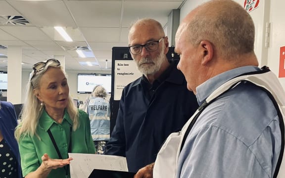 Desley Simpson and Wayne Brown