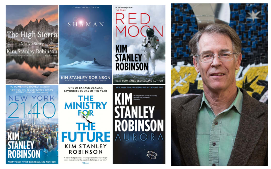 Author Kim Stanley Robinson