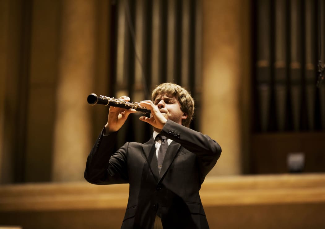 Oboist Thomas Hutchinson