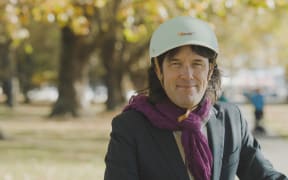 Cleve Cameron, co-founder of Big Street Bikers