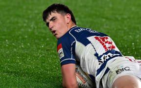 Payton Spencer of Auckland. Auckland v Manawatu, Week 4 of the 2023 Bunnings Warehouse NPC domestic rugby union competition at Eden Park, Auckland.