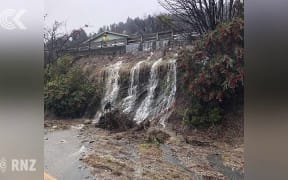 Queenstown streets flooded after water main rupture