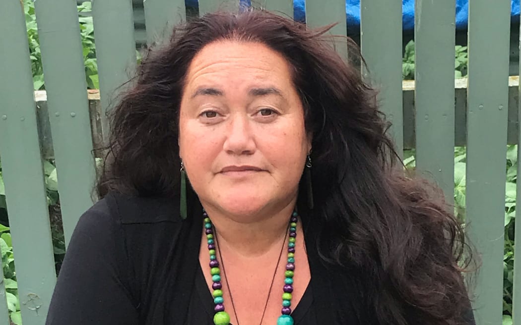 Shelley Burne-Field, Te Herenga Waka Victoria University of Wellington International Institute of Modern Letters and Creative New Zealand Emerging Māori Writer in Residence for 2024