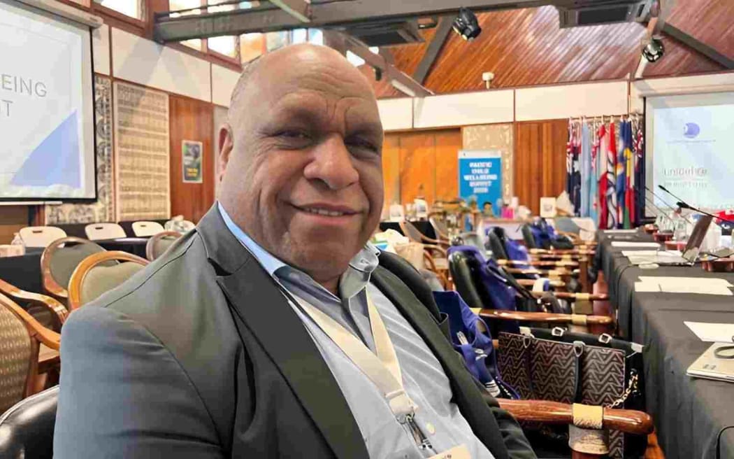 Jerry Wap from PNG says the lack of reliable statistics is a major challenge in addressing the issue and data from government departments, churches and NGOs needs to be collated to get a “true picture". Photo/Sera Sefeti
