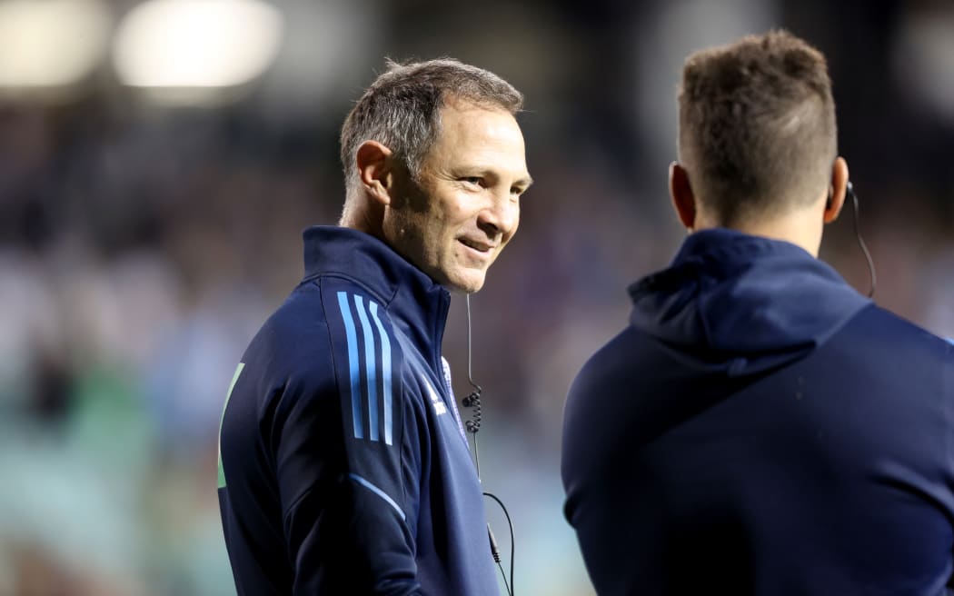 Blues coach Leon MacDonald.