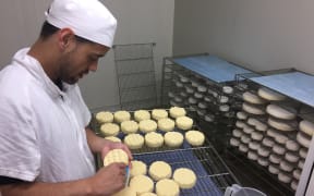 Zev the cheesemaker