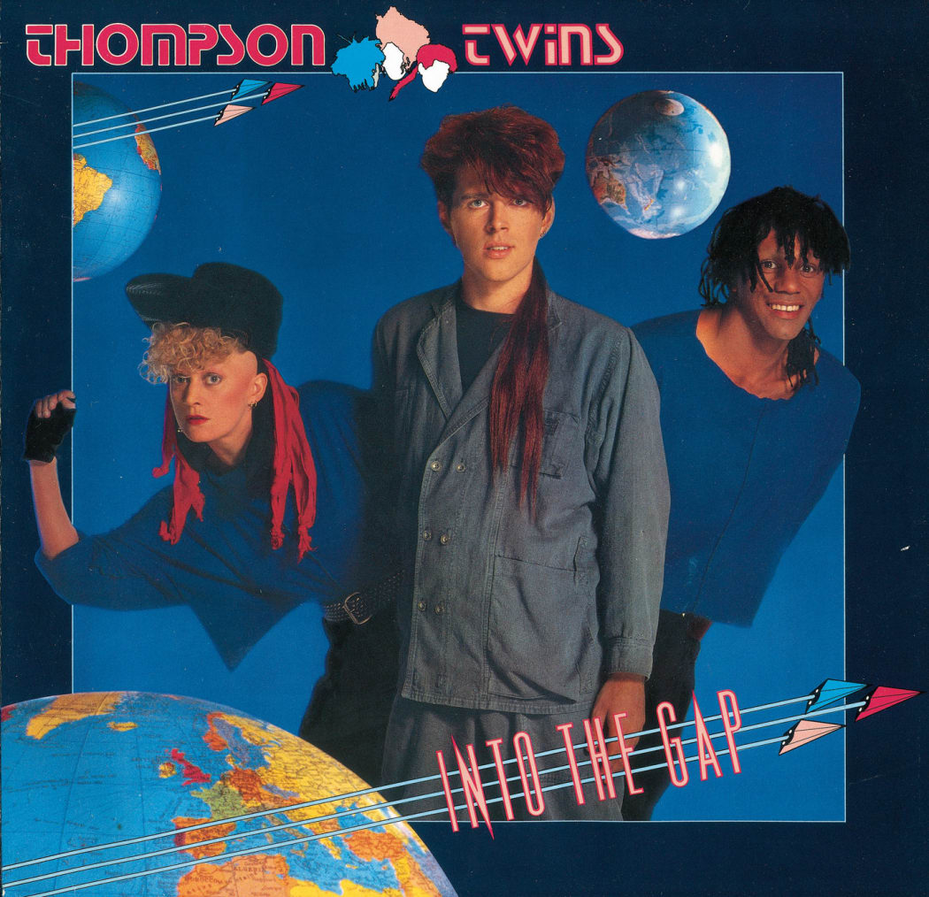 Thompson Twins - Into The Gap album cover