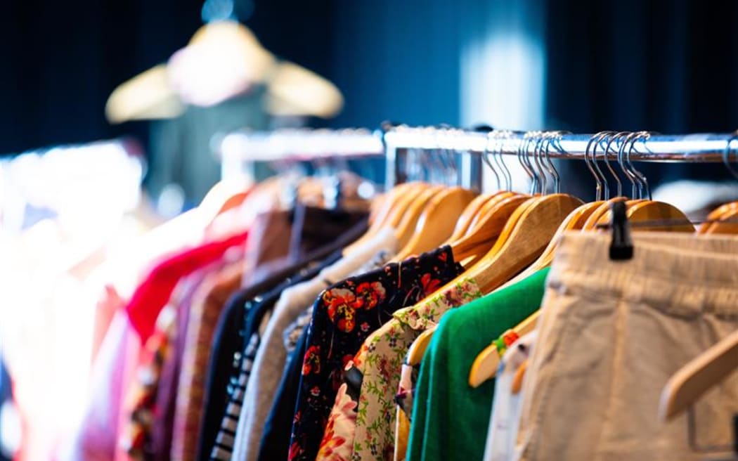 About 500 clothes were swapped at the Kowtow clothing swap.