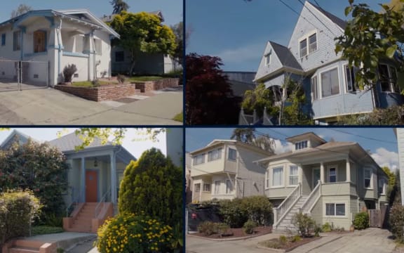 Ecoblock houses Oakley, California