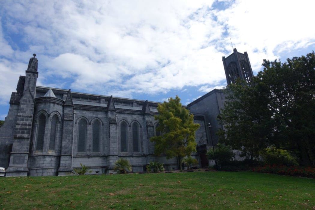 Nelson cathedral eastern side