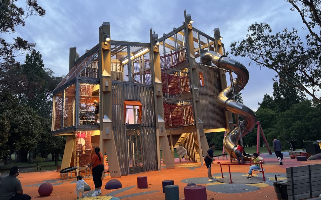 Hayman Park Playground, a valued local space, has cost over $163,000 in upkeep since opening last July, including $22,000 for cleaning graffiti