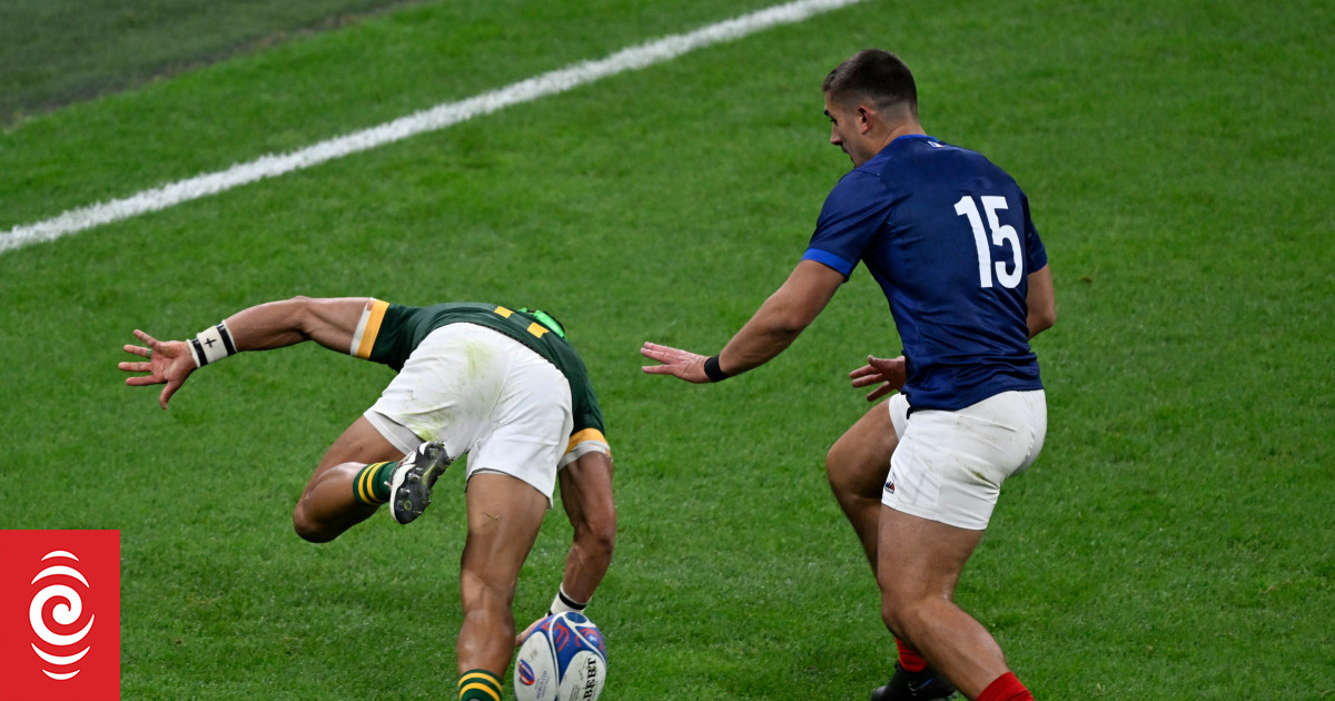 Boks end French World Cup hopes - Vimarsana News