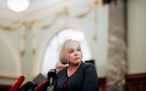National leader Judith Collins 17/02/21