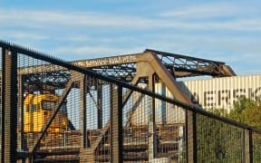 Freight train, Australia.