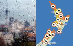 Watches and warnings were in place across much of the country on 5 April, 2025.