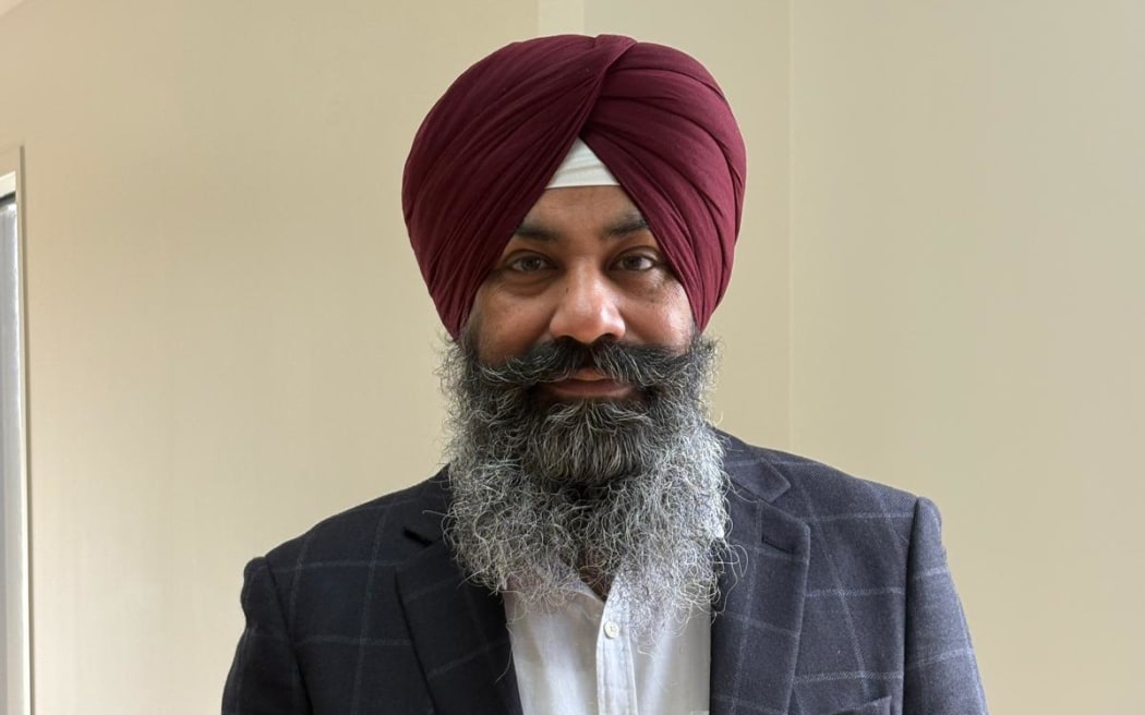 Yugraj Singh Mahil is vice president of the New Zealand Central Sikh Association.