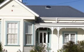A villa in Devonport, Auckland.