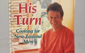 'His Turn: Cooking for New Zealand Men' by Malcolm Bailey (1992).
