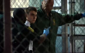 Florida school shooter Nikolas Cruz on 15 February at Broward County Jail.